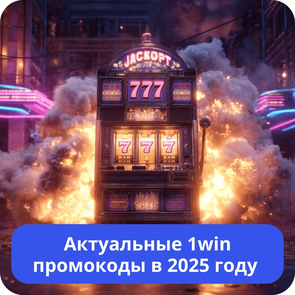 Актуальные 1win промокоды в 2025 году
