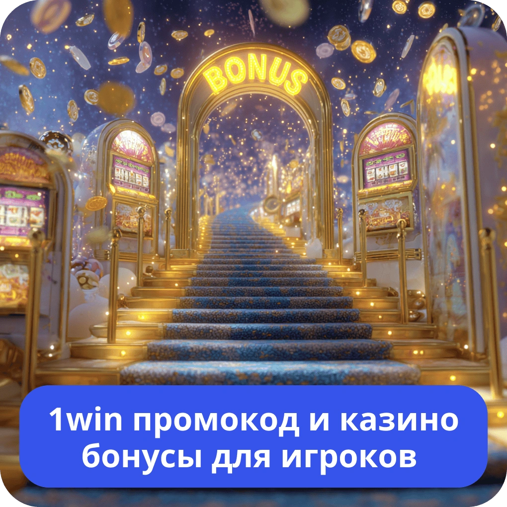 1win промокод и казино бонусы для игроков