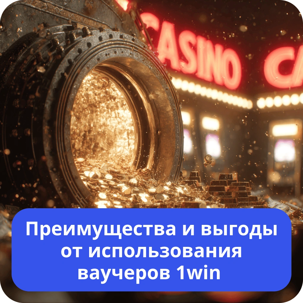 Преимущества и выгоды от использования ваучеров 1win